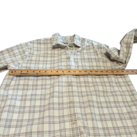 Madewell Plaid Corduroy Button Down Shirt. Size Small. Great Condition! - Picture 8 of 10